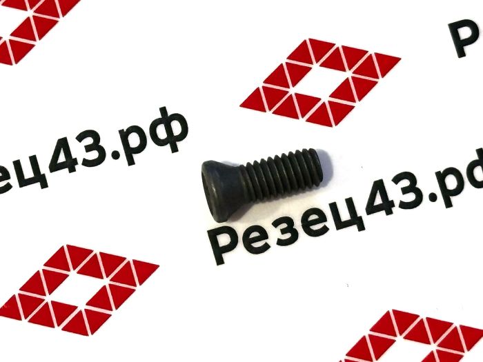 Винт М4.5х12 для крепления пластин