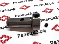 Переходная цилиндрическая втулка d16-d8