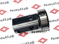 Переходная цилиндрическая втулка d25-d8 c каналом для СОЖ