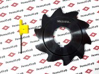 Дисковая насадная фреза под сменные пластины DMP06-125-10-10T-K40