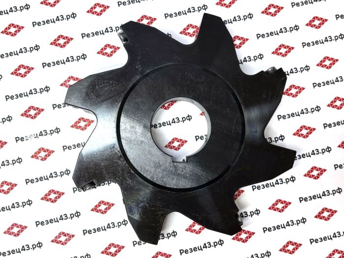 Дисковая насадная фреза под сменные пластины DMP12-160-18-8T-K40