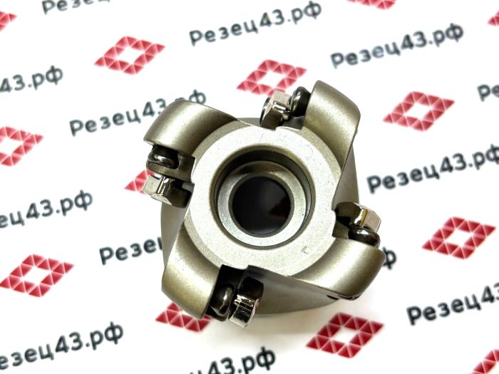 Торцевая насадная фреза LZ 50 мм, под сменные круглые пластины (EMR-6R-50-22-4T)