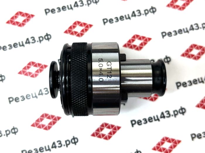 Быстросменная резьбонарезная цанга GT12-M4 JIS с обгонной муфтой