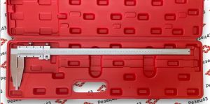 Штангенциркуль с нониусом, с удлиненными губками 0-500 мм, губки 150 мм