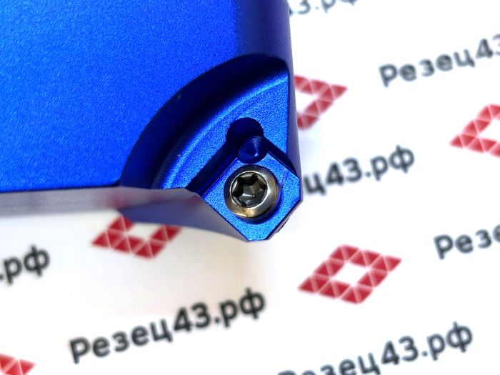 Фреза KM12-100-22-2T для чистовой фрезеровки плоскостей 45 градусов HZSK (фреза-летучка)