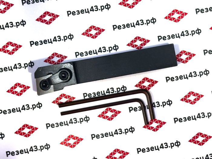 Резец наружного точения MCLNR1616H12 NiceCutt