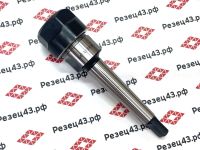 Цанговый патрон Морзе 1 под выколотку для цанг ER16 MTA1-ER16