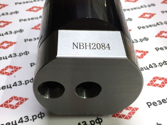 Расточная головка NT40 NBH2084 с набором резцов SBJ 8 шт под сменные пластины, в кейсе