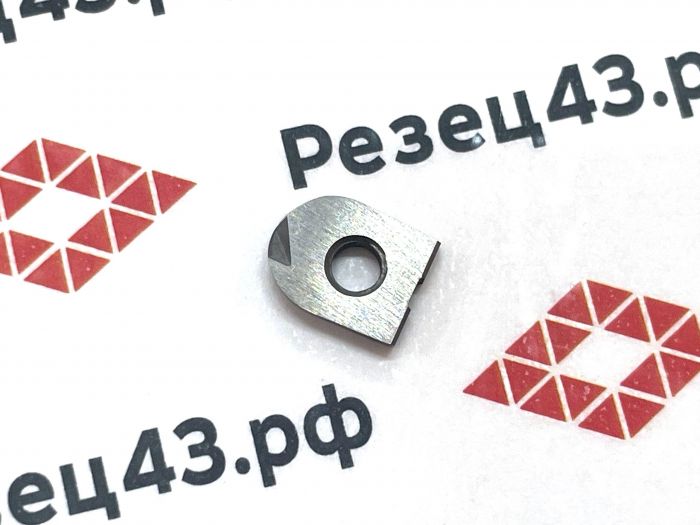Пластина сменная твердосплавная P3200-D08 по алюминию для фрез T2139