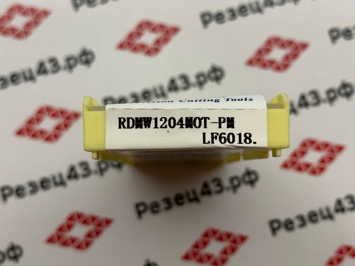 Пластина DESKAR RDMW1204MOT-PM LF6018 для фрез