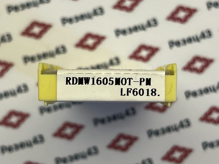 Пластина DESKAR RDMW1605MOT-PM LF6018 для фрез