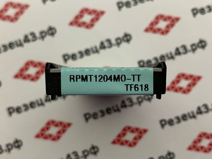 Пластина Tiffany&Lf RPMT1204MO-TT TF618 для фрез