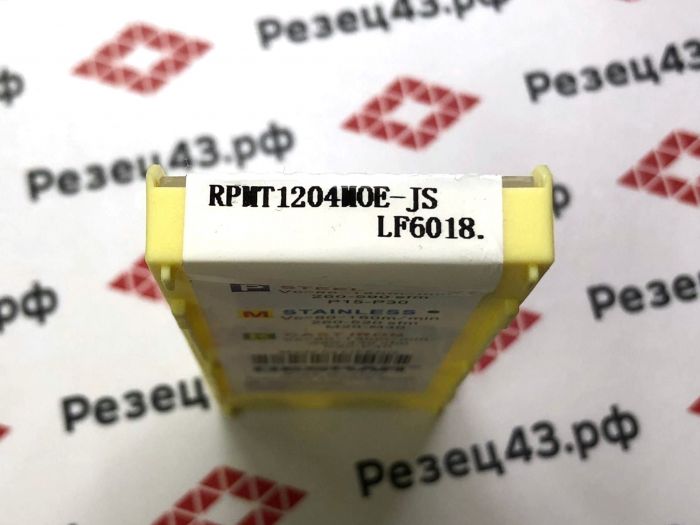 Пластина DESKAR RPMT1204MOE-JS LF6018 для фрез