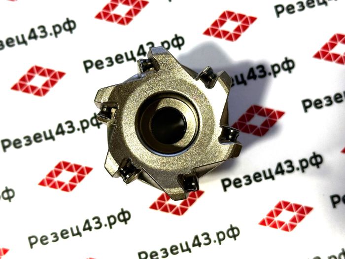 Торцевая насадная (корпусная) фреза 40 мм, под сменные пластины (EXN03R-40-16-6T)