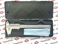 Штангенциркуль 0-150 мм нониусный с дюймовой и метрической шкалой