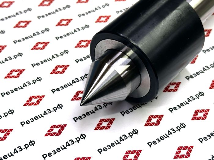 Упорный подвижный токарный центр высокой нагрузки (Heavy Duty Live center) с конусом Морзе 4 - B