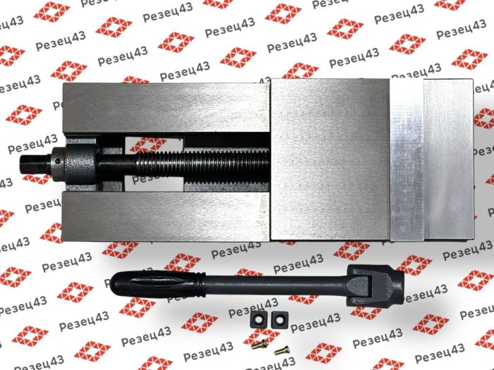 Тиски станочные прецизионные 150 мм неповоротные лекальные (QM16160N)