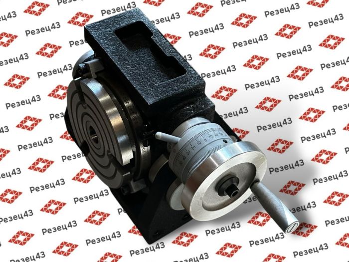 Стол наклонный (синусный, глобусный) поворотный 110 мм (TSK4)