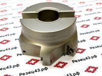 Торцевая насадная фреза 90 градусов LZ, под сменные пластины TAP400R-80-27-6T