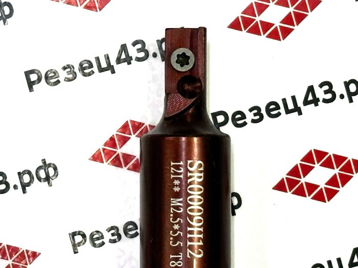 Резьбофреза концевая SR0009H12-D16-100L под сменную пластину