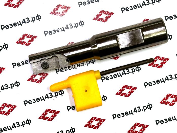 Резьбофреза концевая SR0021H21-D20-100L под сменную пластину