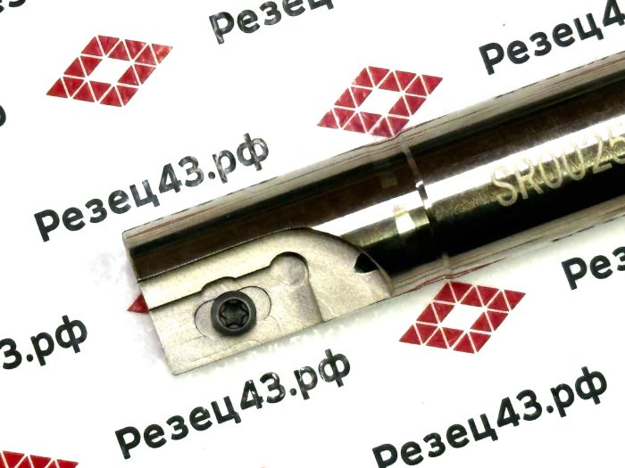 Резьбофреза концевая SR0025K21-D20-125L под сменную пластину