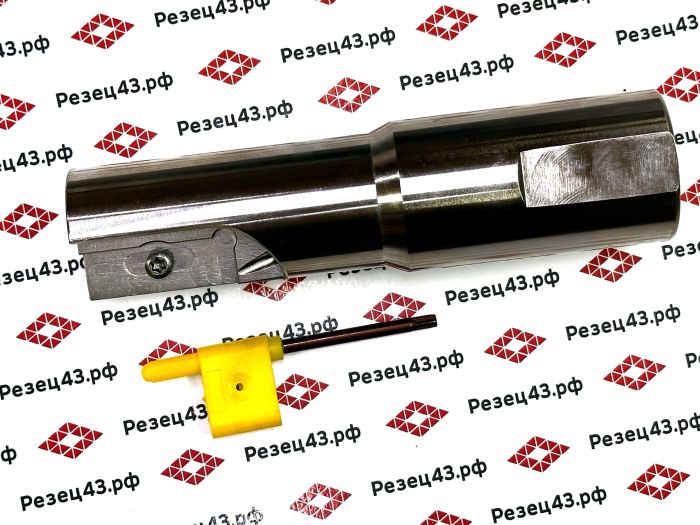 Резьбофреза концевая SR0048M40-D40-150L под сменную пластину
