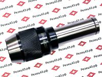 Сверлильный патрон 1-16 мм усиленный самозажимной с цилиндрическим хвостовиком диаметр 32 мм (C32-APU16)