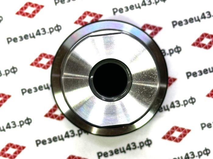 Цанговый патрон с цилиндрическим хвостовиком с лыской, диаметр − 40 мм, для цанг ER40 (SL40-ER40-80)