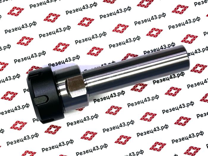 Цанговый патрон с цилиндрическим хвостовиком, диаметр 25 мм, для цанг ER25 (C25-ER32UM-100)