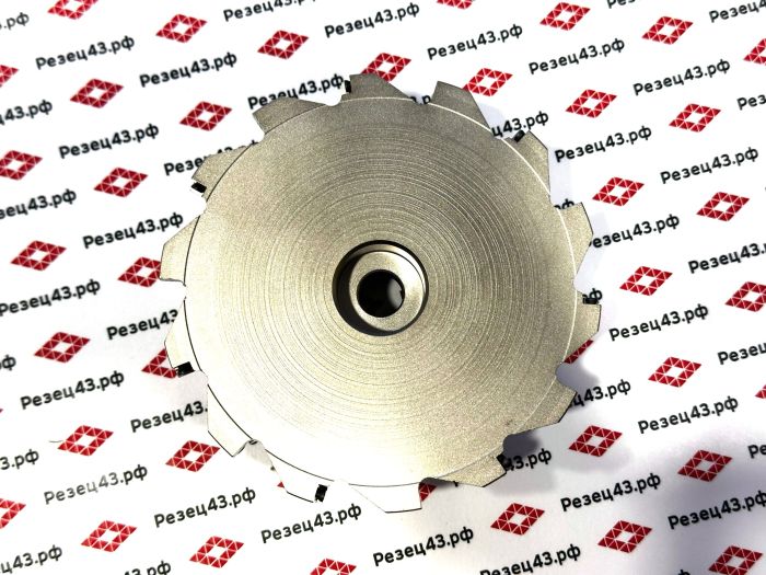 Дисковая насадная фреза со сменными пластинами SMP06 125-H10-27-14T