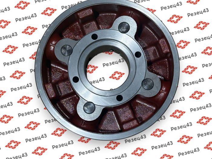 Патрон токарный 4-х кулачковый с независимым перемещением кулачков 400 мм (K72-400)