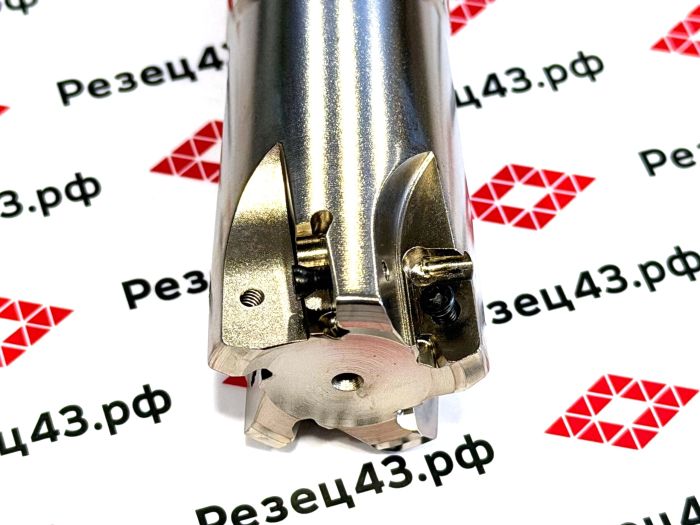 Фреза концевая EXN03R-C25-30-200-5T под сменные пластины