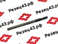 Сферическая фреза R1.5 D3-D3-50 2Z, сталь (HRC45)