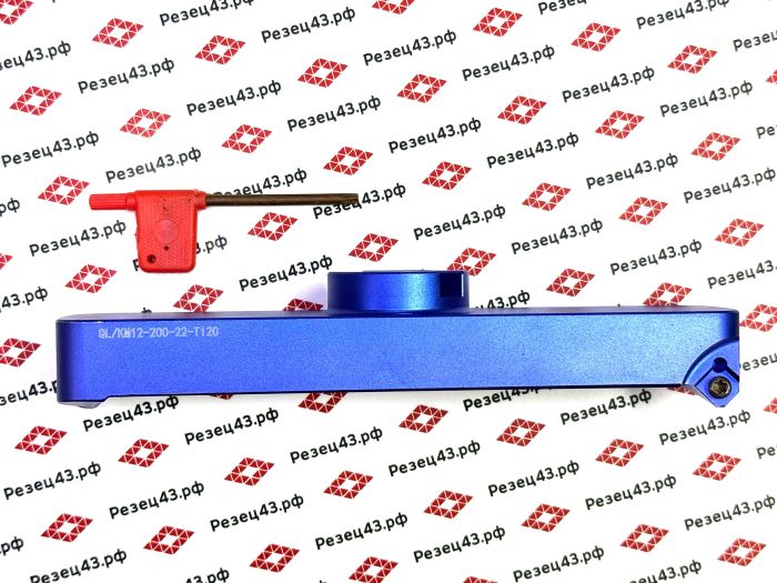 Фреза SE200-22-2T для чистовой фрезеровки плоскостей 45 градусов HZSK (фреза-летучка)