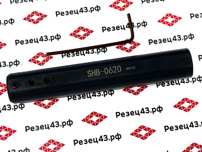 Держатель расточной державки для малых диаметров SHB-0620-120