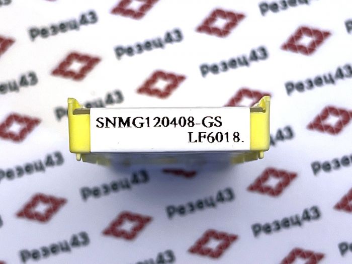Пластина токарная DESKAR SNMG120408-GS LF6018