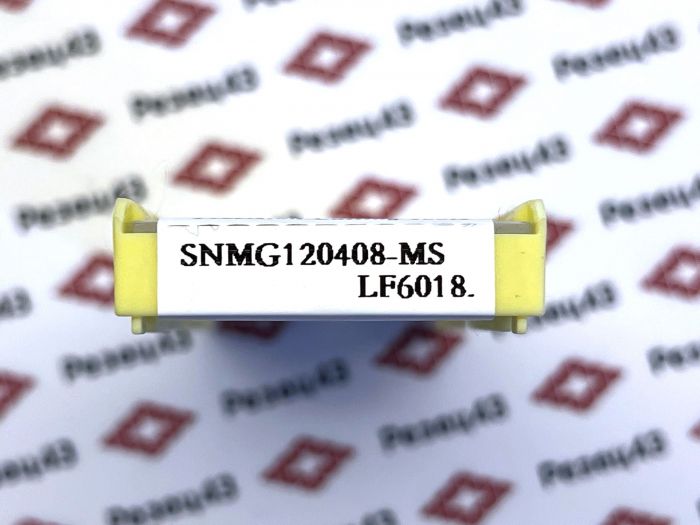 Пластина токарная DESKAR SNMG120408-MS LF6018
