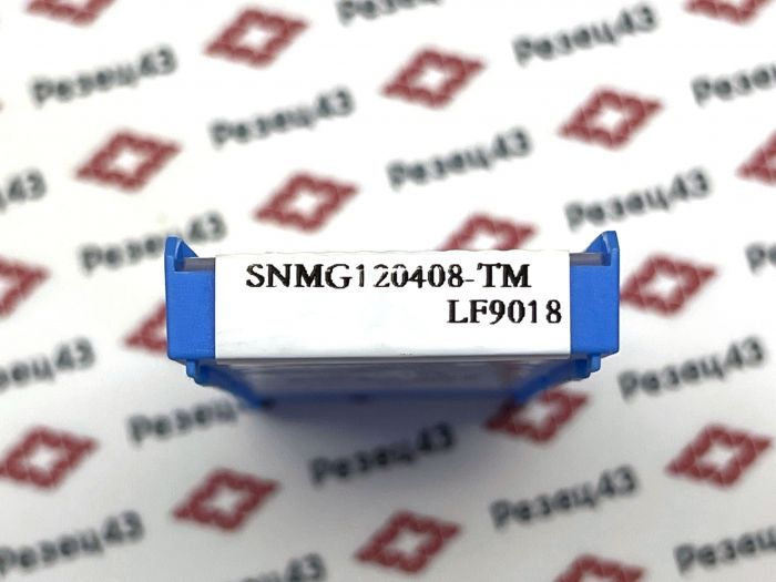 Пластина токарная DESKAR SNMG120408-TM LF9018