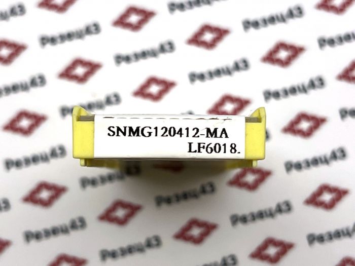 Пластина токарная DESKAR SNMG120412-MA LF6018
