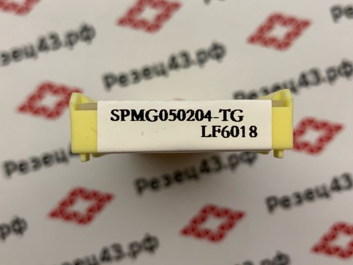 Пластина DESKAR SPMG050204-TG LF6018 для корпусных свёрел