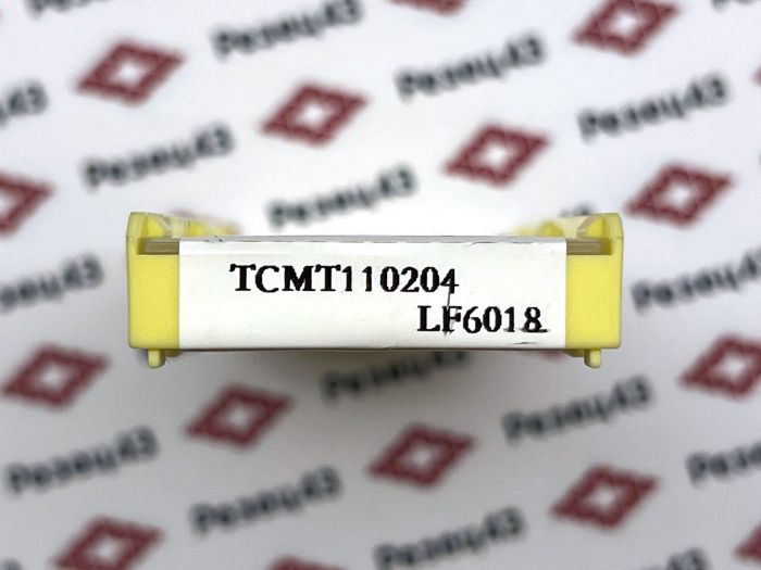 Пластина токарная DESKAR TCMT110204 LF6018