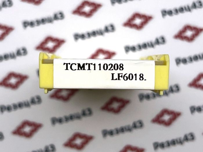 Пластина токарная DESKAR TCMT110208 LF6018