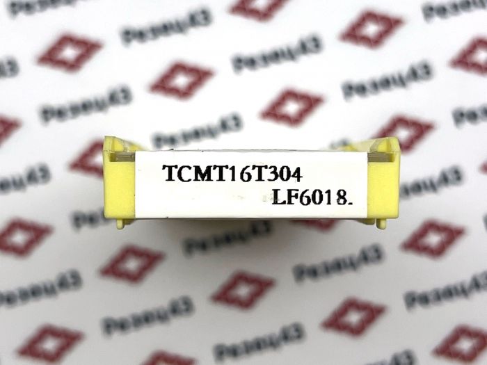 Пластина токарная DESKAR TCMT16T304 LF6018