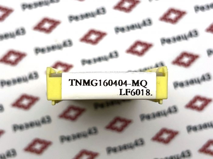 Пластина токарная DESKAR TNMG160404-MQ LF6018