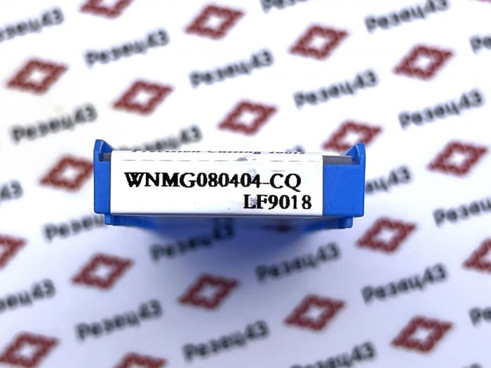 Пластина токарная DESKAR WNMG080404-CQ LF9018