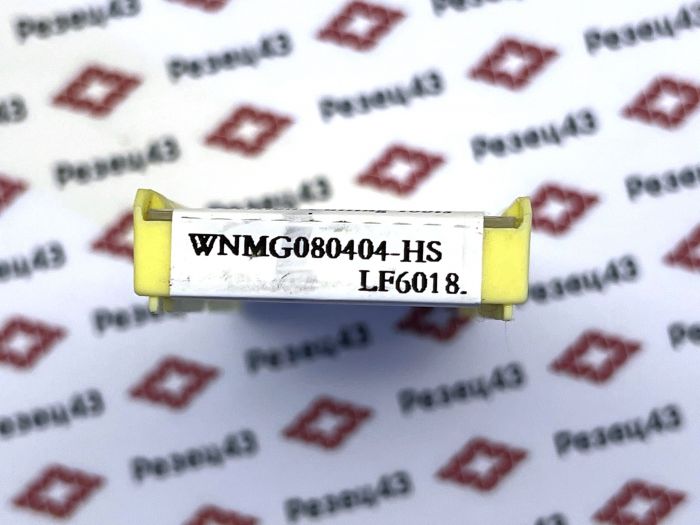 Пластина токарная DESKAR WNMG080404-HS LF6018