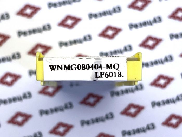 Пластина токарная DESKAR WNMG080404-MQ LF6018