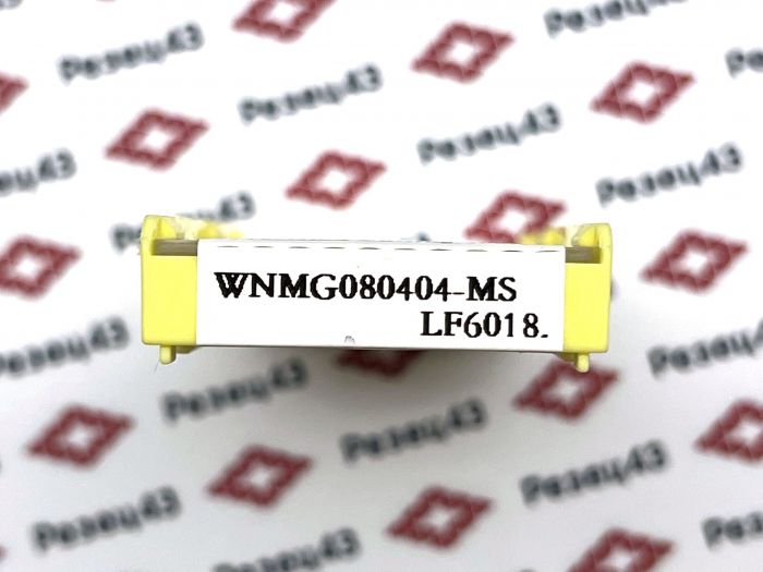 Пластина токарная DESKAR WNMG080404-MS LF6018