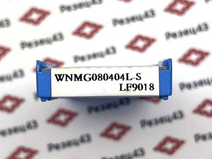 Пластина токарная DESKAR WNMG080404L-S LF9018